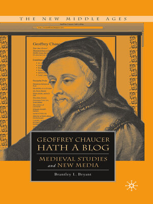 cover image of Geoffrey Chaucer Hath a Blog